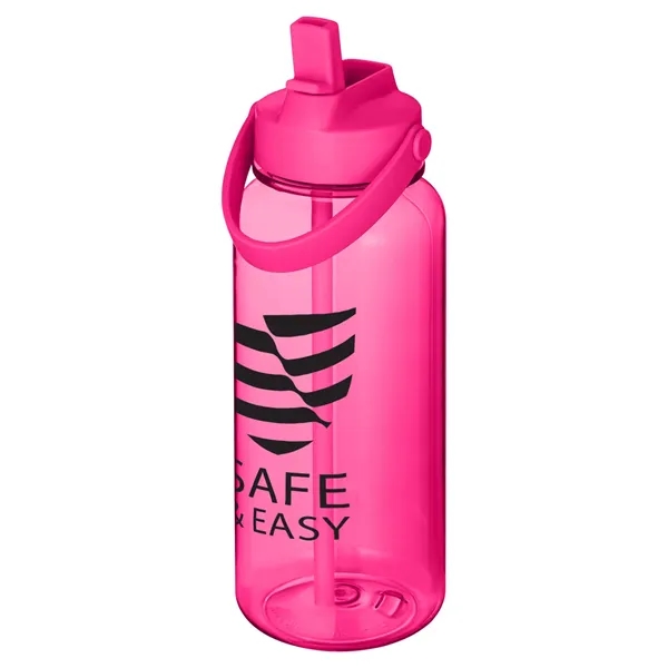 32-ounce bottle with a flip-up straw, carry handle, lid, and wide... from ASI 79530 Prime Line