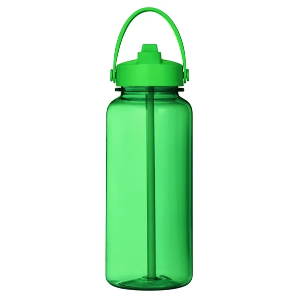 32-ounce bottle with a flip-up straw, carry handle, lid, and wide... from ASI 79530 Prime Line