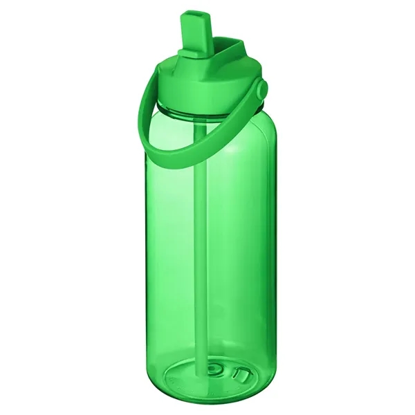 32-ounce bottle with a flip-up straw, carry handle, lid, and wide... from ASI 79530 Prime Line