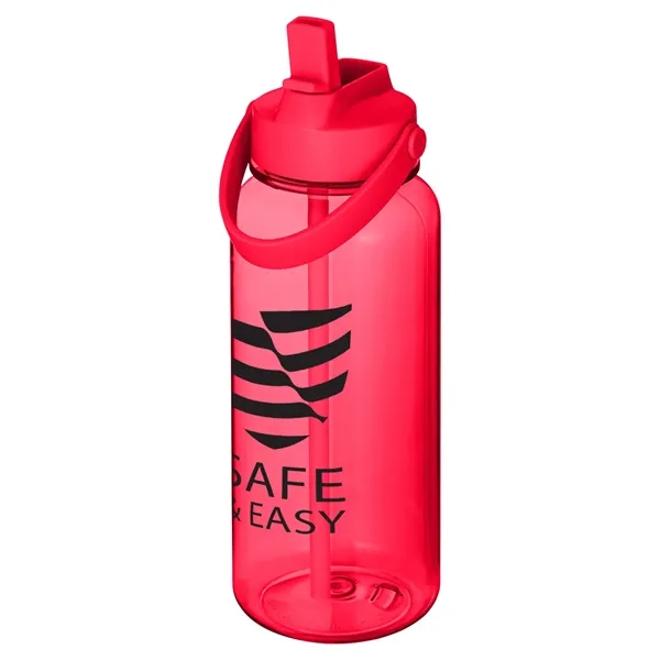32-ounce bottle with a flip-up straw, carry handle, lid, and wide... from ASI 79530 Prime Line