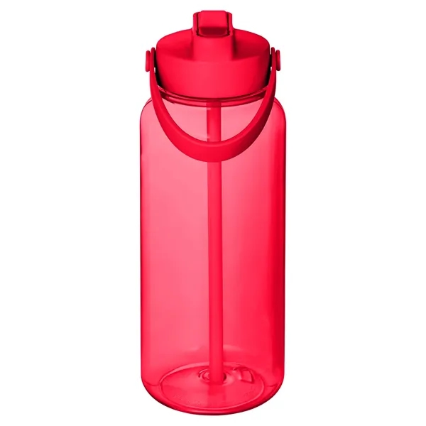 32-ounce bottle with a flip-up straw, carry handle, lid, and wide... from ASI 79530 Prime Line
