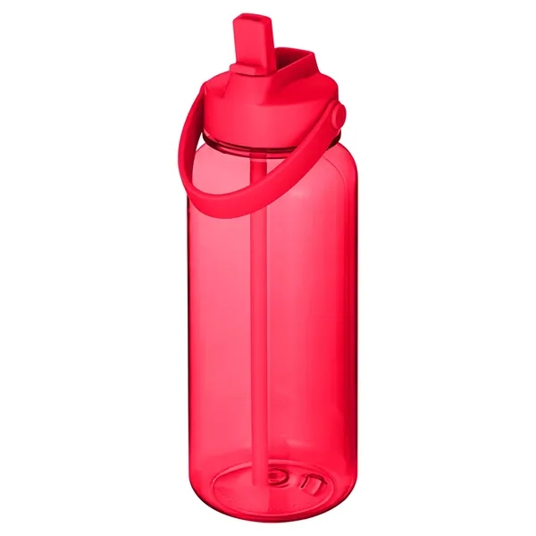 32-ounce bottle with a flip-up straw, carry handle, lid, and wide... from ASI 79530 Prime Line