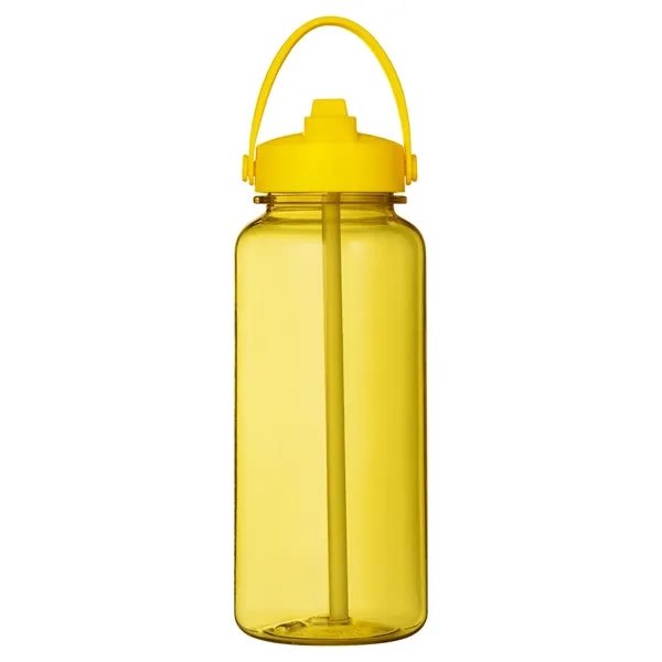 32-ounce bottle with a flip-up straw, carry handle, lid, and wide... from ASI 79530 Prime Line