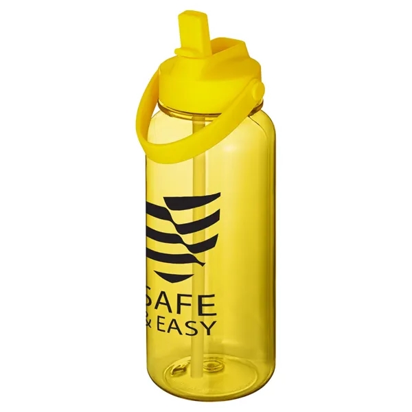 32-ounce bottle with a flip-up straw, carry handle, lid, and wide... from ASI 79530 Prime Line