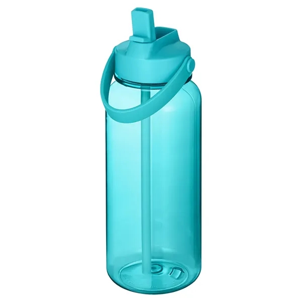 32-ounce bottle with a flip-up straw, carry handle, lid, and wide... from ASI 79530 Prime Line