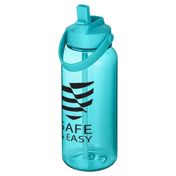 32-ounce bottle with a flip-up straw, carry handle, lid, and wide... from ASI 79530 Prime Line