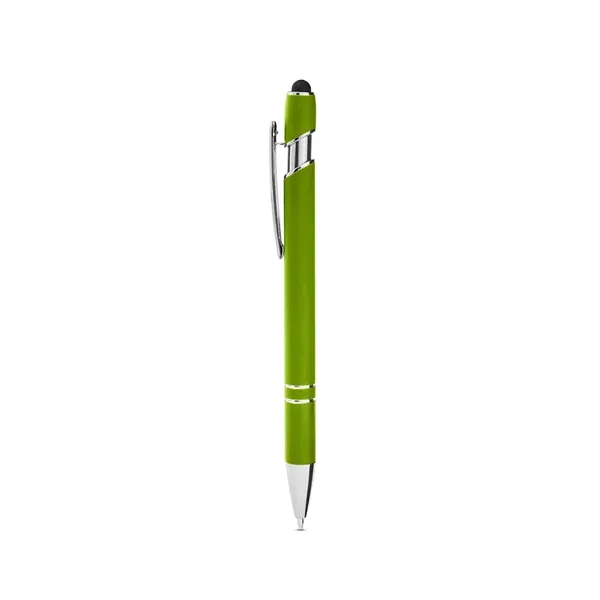 Click-action ballpoint pen with stylus, rubberized finish and black ink.... from ASI 79530 Prime Line