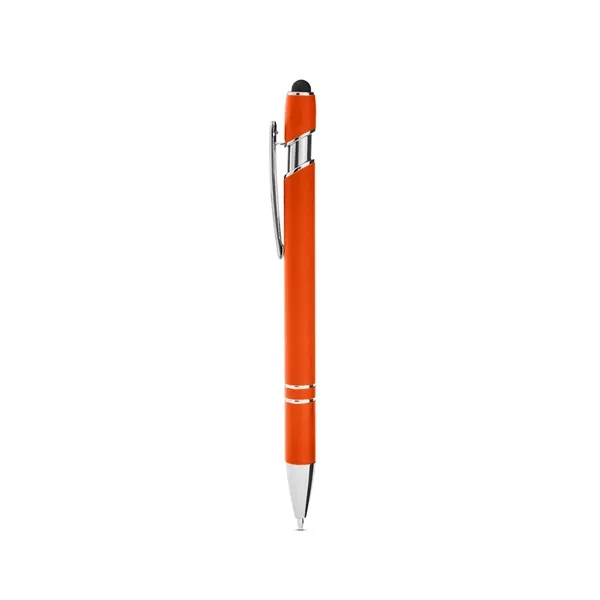 Click-action ballpoint pen with stylus, rubberized finish and black ink.... from ASI 79530 Prime Line