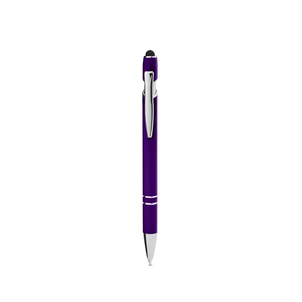 Click-action ballpoint pen with stylus, rubberized finish and black ink.... from ASI 79530 Prime Line