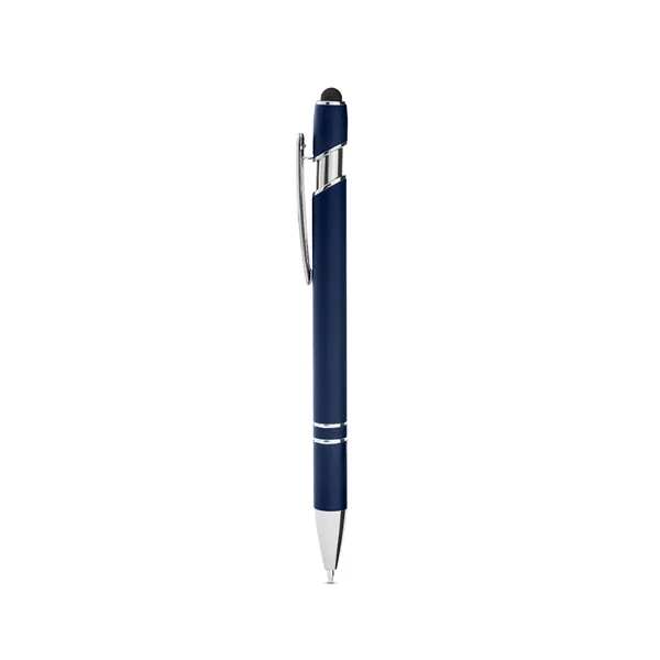 Click-action ballpoint pen with stylus, rubberized finish and black ink.... from ASI 79530 Prime Line