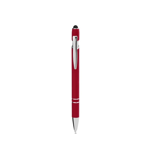 Click-action ballpoint pen with stylus, rubberized finish and black ink.... from ASI 79530 Prime Line