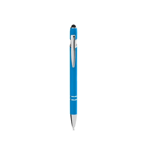 Click-action ballpoint pen with stylus, rubberized finish and black ink.... from ASI 79530 Prime Line