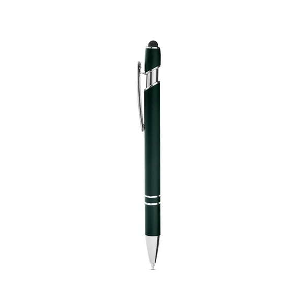 Click-action ballpoint pen with stylus, rubberized finish and black ink.... from ASI 79530 Prime Line