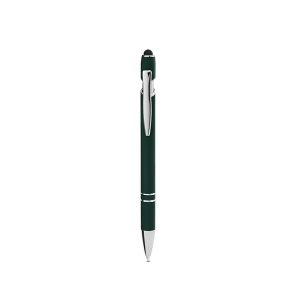 Click-action ballpoint pen with stylus, rubberized finish and black ink.... from ASI 79530 Prime Line
