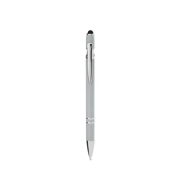 Click-action ballpoint pen with stylus, rubberized finish and black ink.... from ASI 79530 Prime Line