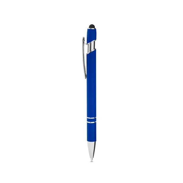 Click-action ballpoint pen with stylus, rubberized finish and black ink.... from ASI 79530 Prime Line