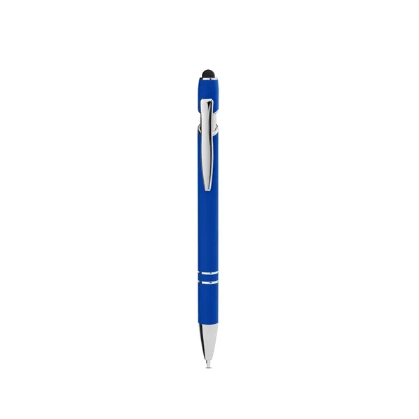Click-action ballpoint pen with stylus, rubberized finish and black ink.... from ASI 79530 Prime Line