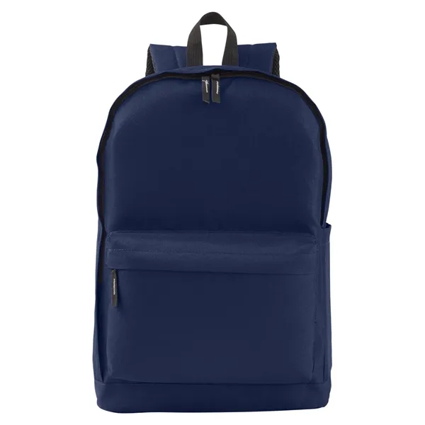 17.2" x 0.748" x 11.82" backpack with a double-zippered main compartment,... from ASI 79530 Prime Line