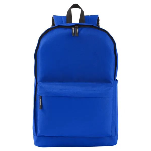 17.2" x 0.748" x 11.82" backpack with a double-zippered main compartment,... from ASI 79530 Prime Line