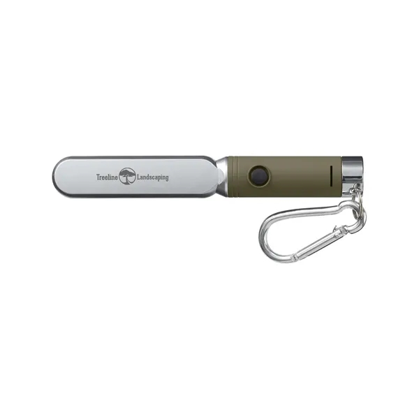 COB light wand with three LED lights, two light settings, rubberized... from ASI 79530 Prime Line