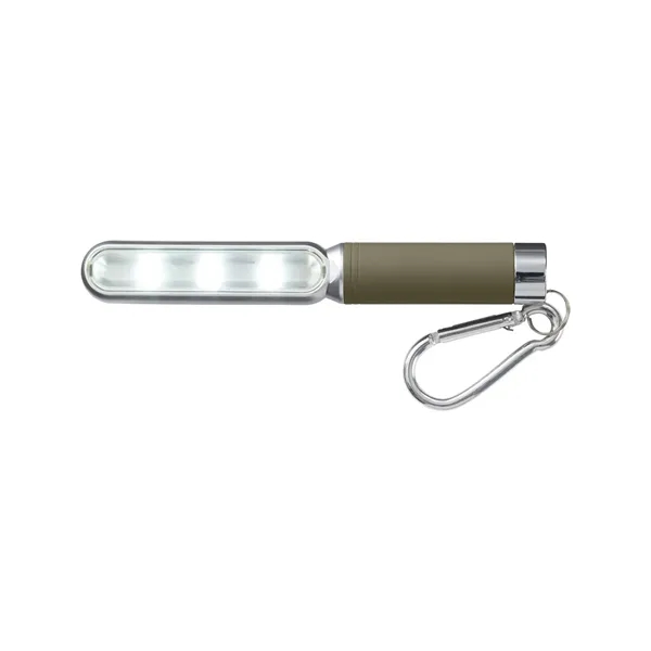 COB light wand with three LED lights, two light settings, rubberized... from ASI 79530 Prime Line