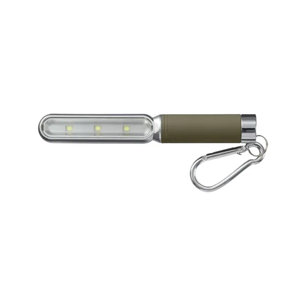 COB light wand with three LED lights, two light settings, rubberized... from ASI 79530 Prime Line