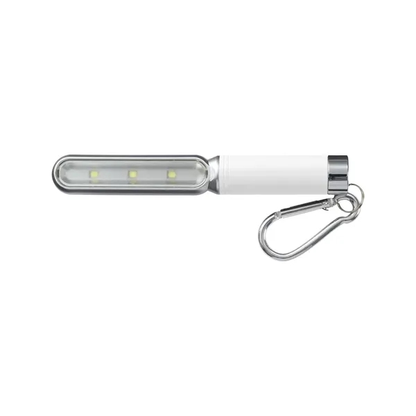 COB light wand with three LED lights, two light settings, rubberized... from ASI 79530 Prime Line