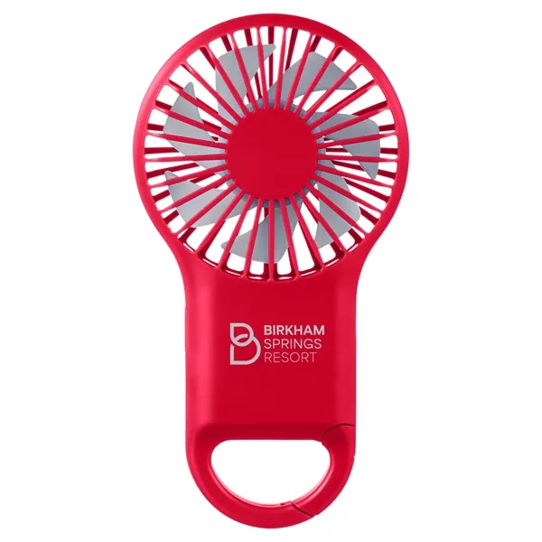 USB clip fan with a push button, three adjustable speeds, and... from ASI 79530 Prime Line