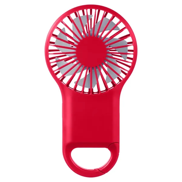 USB clip fan with a push button, three adjustable speeds, and... from ASI 79530 Prime Line