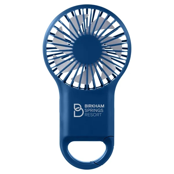 USB clip fan with a push button, three adjustable speeds, and... from ASI 79530 Prime Line