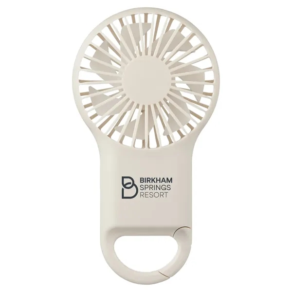 USB clip fan with a push button, three adjustable speeds, and... from ASI 79530 Prime Line