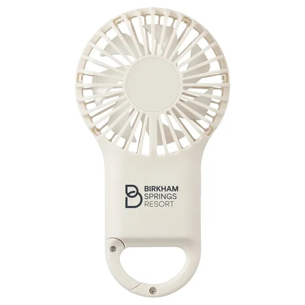 USB clip fan with a push button, three adjustable speeds, and... from ASI 79530 Prime Line