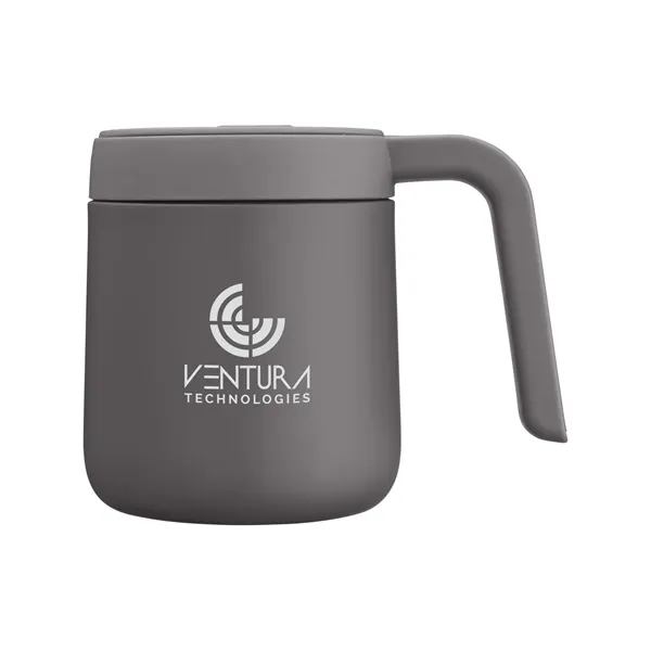 12 ounce mug with double-wall insulation and a slide lid.... from ASI 79530 Prime Line