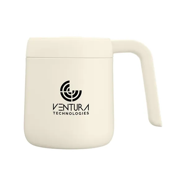 12 ounce mug with double-wall insulation and a slide lid.... from ASI 79530 Prime Line