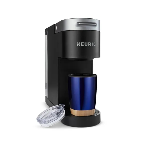 12-ounce bottle with double-wall insulation, bamboo base and slide-lock lid.... from ASI 79530 Prime Line