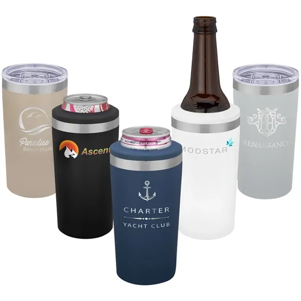 14 oz Urban Peak® 4-in-1 Tumbler/Cooler... from ASI 89320 Starline USA Inc