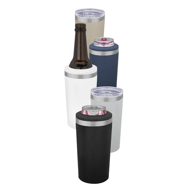14 oz Urban Peak® 4-in-1 Tumbler/Cooler... from ASI 89320 Starline USA Inc