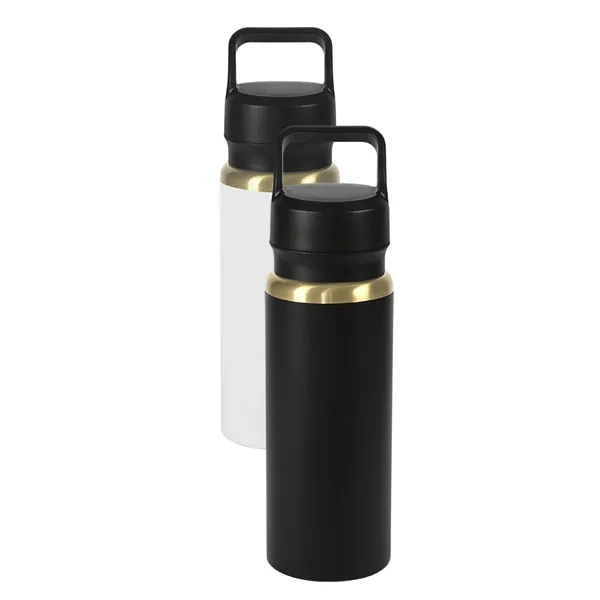 28oz Urban Peak® Dual Top Gold Water Bottle... from ASI 89320 Starline USA Inc