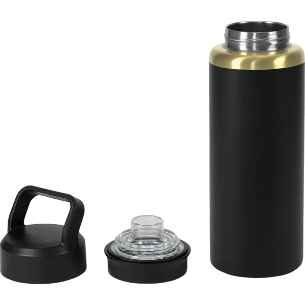 28oz Urban Peak® Dual Top Gold Water Bottle... from ASI 89320 Starline USA Inc