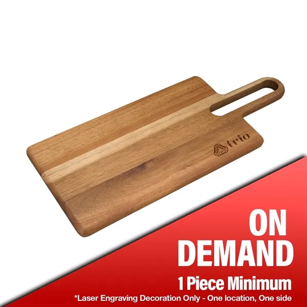 Oblong Acacia Cutting Board (L)... from ASI 89320 Starline USA Inc