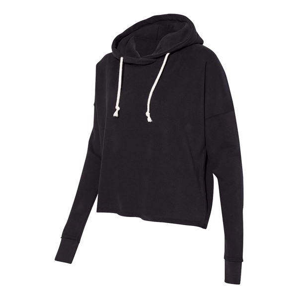 Women's Lounge Fleece Hi-Low Hooded Pullover... from ASI 84358 S&S Activewear