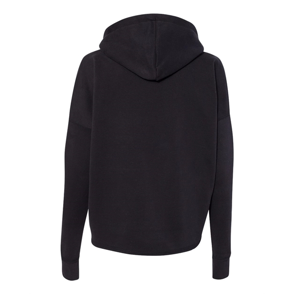 Women's Lounge Fleece Hi-Low Hooded Pullover... from ASI 84358 S&S Activewear