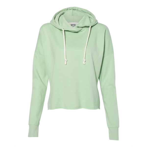 Women's Lounge Fleece Hi-Low Hooded Pullover... from ASI 84358 S&S Activewear