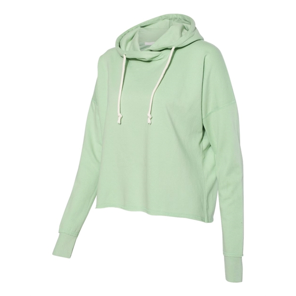 Women's Lounge Fleece Hi-Low Hooded Pullover... from ASI 84358 S&S Activewear