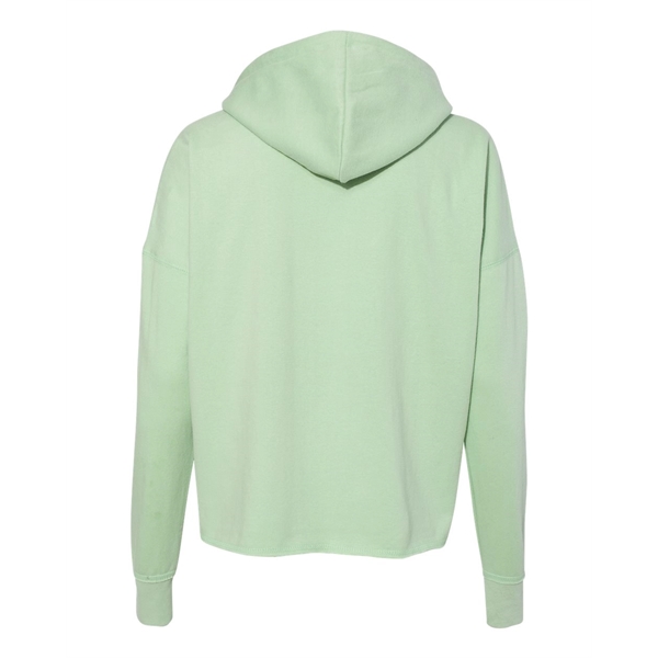 Women's Lounge Fleece Hi-Low Hooded Pullover... from ASI 84358 S&S Activewear