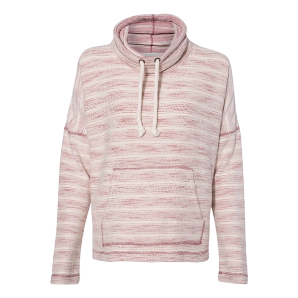 Baja Women's French Terry Cowlneck Pullover... from ASI 84358 S&S Activewear