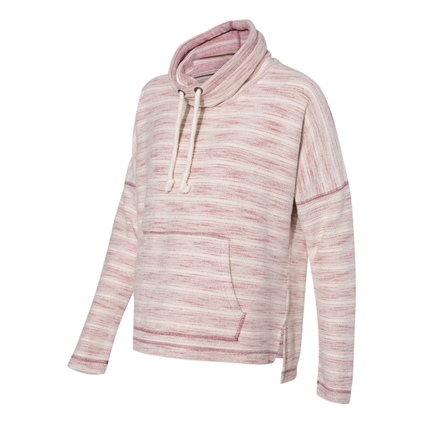 Baja Women's French Terry Cowlneck Pullover... from ASI 84358 S&S Activewear