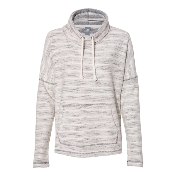 Baja Women's French Terry Cowlneck Pullover... from ASI 84358 S&S Activewear