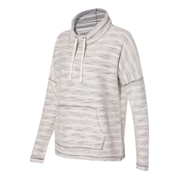 Baja Women's French Terry Cowlneck Pullover... from ASI 84358 S&S Activewear