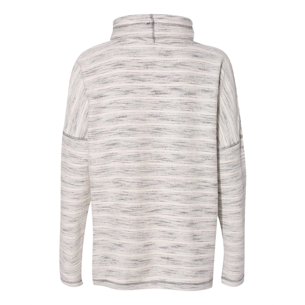 Baja Women's French Terry Cowlneck Pullover... from ASI 84358 S&S Activewear